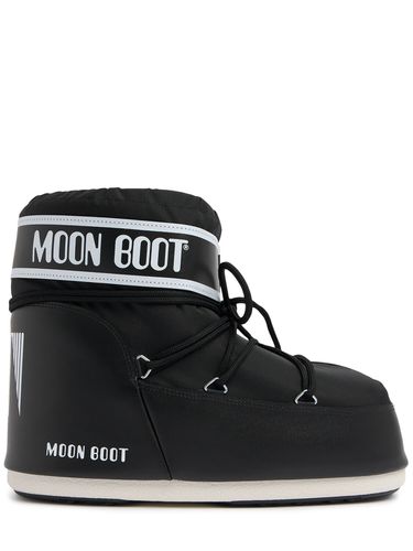 Logo Waterproof Nylon Low s - MOON BOOT - Modalova