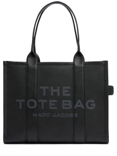 Bolso Tote The Large De Piel - MARC JACOBS - Modalova