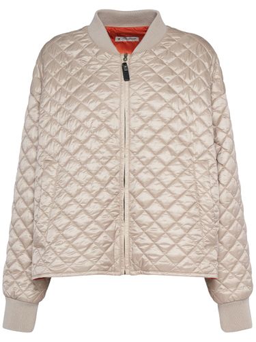 Chaqueta Bomber Acolchada - MAX MARA - Modalova