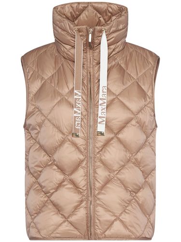 Chaleco De Plumas Impermeable - MAX MARA - Modalova