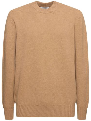 Knitted Crewneck Sweater - LANEUS - Modalova