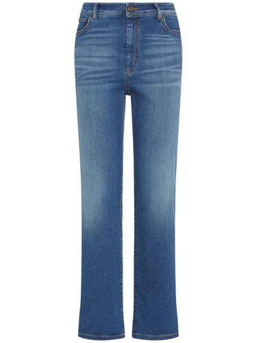 Gerade Jeans Aus Baumwolldenim „ortisei“ - WEEKEND MAX MARA - Modalova