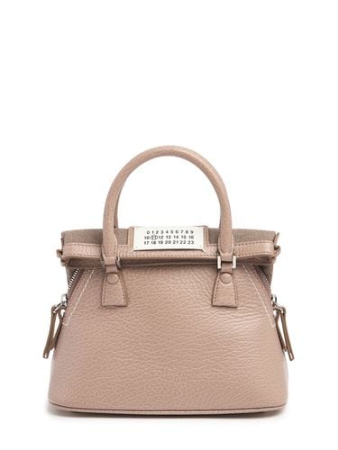 Borsa 5ac In Pelle Martellata - MAISON MARGIELA - Modalova