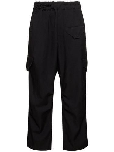 Cargohose Aus Technostoff - Y-3 - Modalova