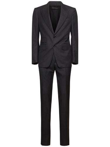 Traje De Príncipe De Gales - TOM FORD - Modalova