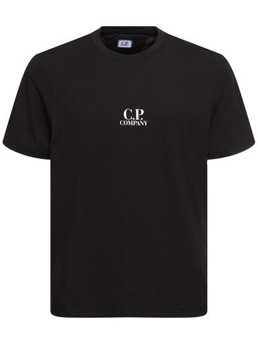 Camiseta De Jersey - C.P. COMPANY - Modalova