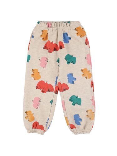 Pantalones Deportivos De Algodón Con Estampado - JELLYMALLOW - Modalova