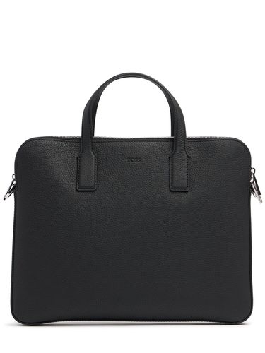 Bolso Crosstown De Piel - BOSS - Modalova