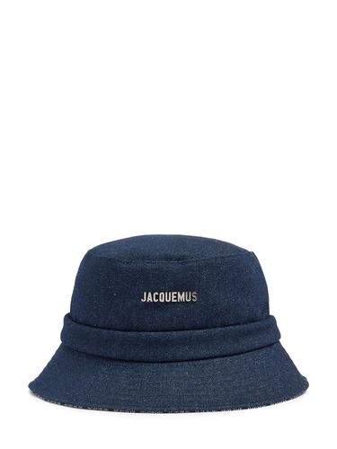 Cappello Bucket Le Bob Gadjo In Cotone - JACQUEMUS - Modalova