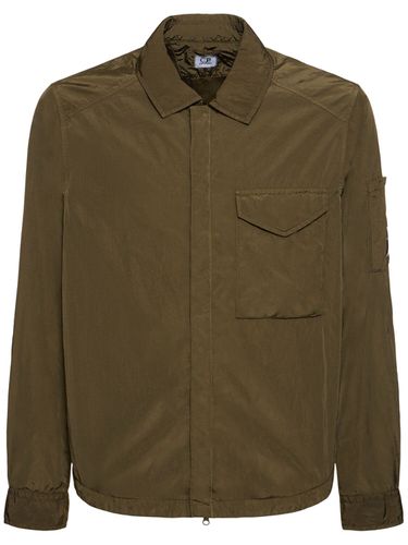 Chrome-r Lens Overshirt - C.P. COMPANY - Modalova