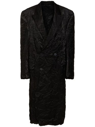 New Steroid Viscose Blend Coat - BALENCIAGA - Modalova