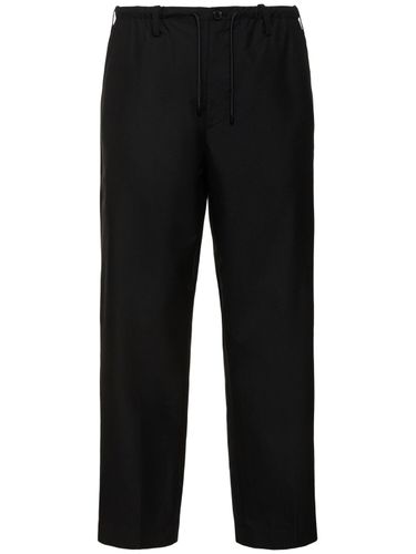 Pantalones De Lana - DRIES VAN NOTEN - Modalova