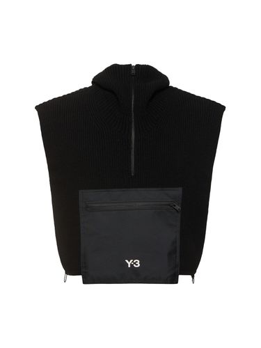 Gilet Y-3 Con Cappuccio - Y-3 - Modalova