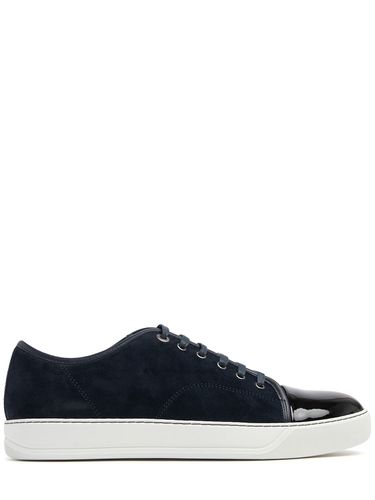 Sneakers De Ante Y Piel - LANVIN - Modalova