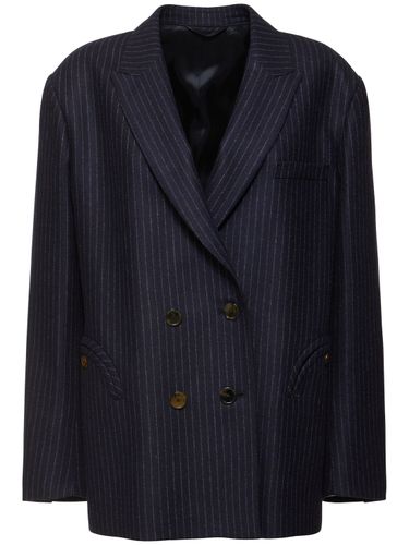 Blazer In Misto Lana Lady Maud Nightbreak - BLAZÉ MILANO - Modalova