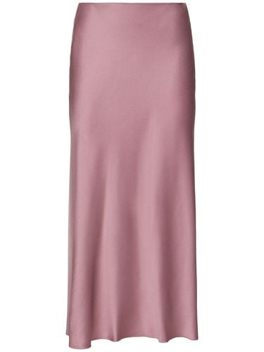 Envers Satin Longuette Skirt - FORTE_FORTE - Modalova