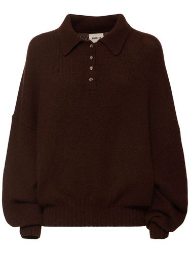 Polo Rene In Cashmere - KHAITE - Modalova