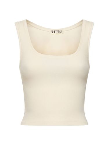 Tanktop Aus Jersey - ÉTERNE - Modalova