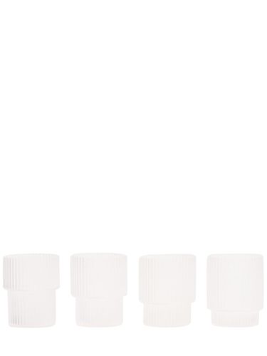 Set: 4 Gläser „small Ripple“ - FERM LIVING - Modalova