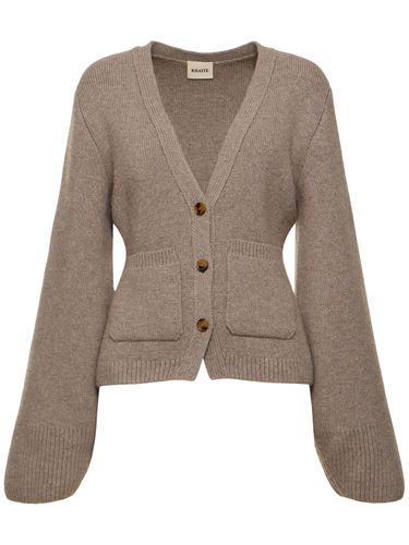 Cardigan Scarlett In Maglia Di Cashmere - KHAITE - Modalova