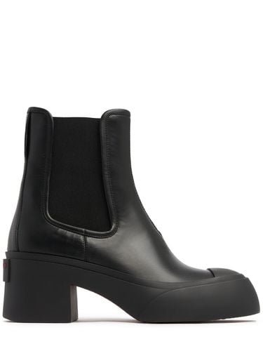 Botas Chelsea De Piel 60mm - MARNI - Modalova