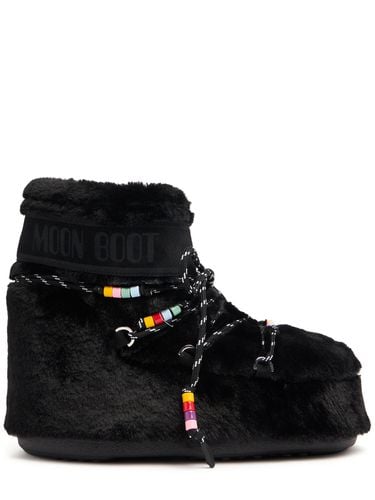 Icon Synthetic Moon Boots W/ Beads - MOON BOOT - Modalova