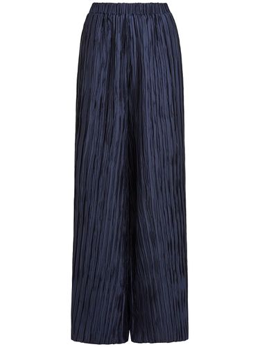 Mandrake Pleated Satin Wide Pants - 16ARLINGTON - Modalova