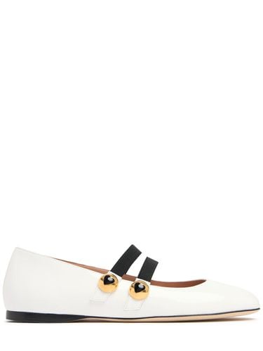 Scarpe Basse In Vernice 5mm - MOSCHINO - Modalova