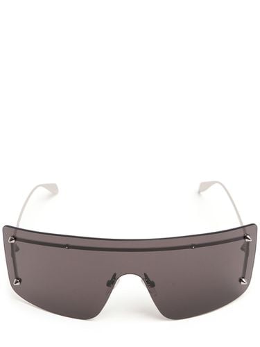 Am0412s Metal Sunglasses - ALEXANDER MCQUEEN - Modalova