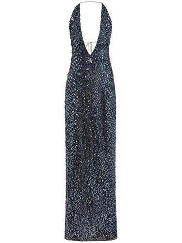 Eima Sequined Open Back Gown - 16ARLINGTON - Modalova