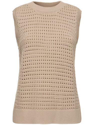 Tank Top De Punto De Algodón - VARLEY - Modalova