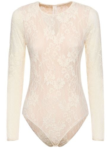 Stretch Lace Bodysuit - ZIMMERMANN - Modalova