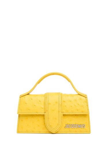 Bolso De Mano Le Bambino De Piel - JACQUEMUS - Modalova