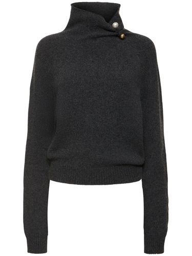 Cashmere & Silk Blend Sweater - PHILOSOPHY DI LORENZO SERAFINI - Modalova