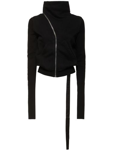 Sweatshirt Aus Jersey „mountain“ - RICK OWENS DRKSHDW - Modalova