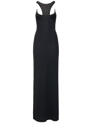 Invisible Strap Jersey Long Dress - Y/PROJECT - Modalova