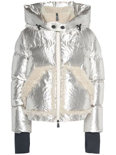 Chaqueta De Plumas De Techno - MONCLER GRENOBLE - Modalova