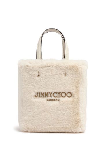 Bolso Pequeño Lenny De Ante Y Shearling - JIMMY CHOO - Modalova