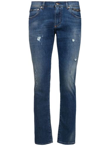 Enge Denimjeans - DOLCE & GABBANA - Modalova