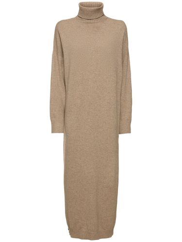 Cashmere Turtleneck Midi Dress - BRUNELLO CUCINELLI - Modalova