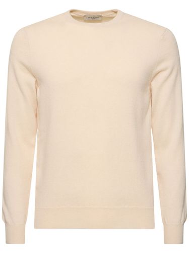 Cashmere Knit Sweater - PIACENZA CASHMERE - Modalova