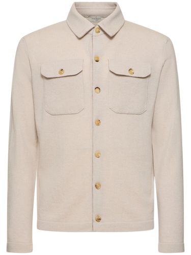 Cashmere Overshirt - PIACENZA CASHMERE - Modalova