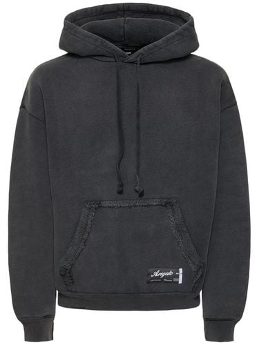 Element Distressed Cotton Hoodie - AXEL ARIGATO - Modalova