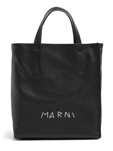 Small N/s Museo Soft Leather Bag - MARNI - Modalova