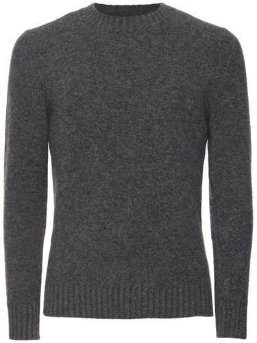 Maglia In Misto Cashmere - PIACENZA CASHMERE - Modalova