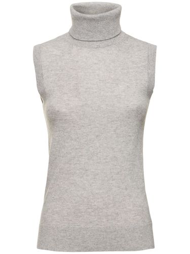 Cashmere Turtleneck Vest - MICHAEL KORS COLLECTION - Modalova