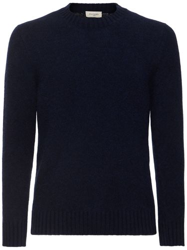 Maglia In Misto Cashmere - PIACENZA CASHMERE - Modalova