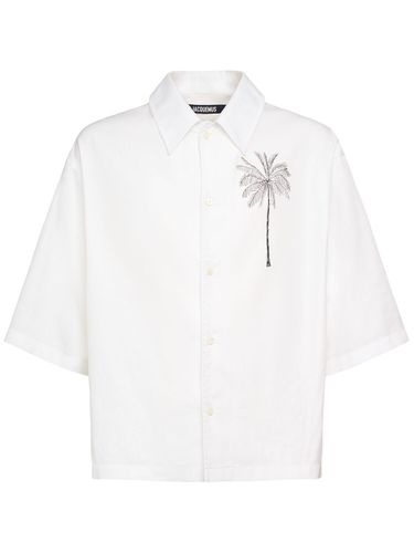 Camicia La Chemise Aloe In Cotone - JACQUEMUS - Modalova