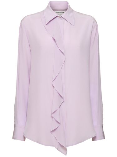 Camisa De Seda - VICTORIA BECKHAM - Modalova