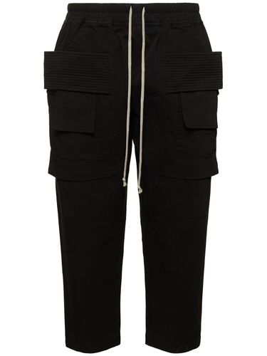 Kurze Cargo-hose Mit Kordelzug „creatch“ - RICK OWENS DRKSHDW - Modalova